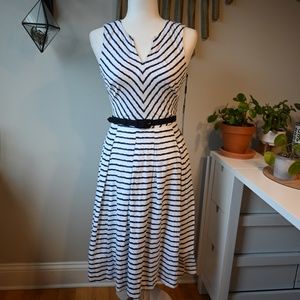 Karl Lagerfeld | Stripe Sundress